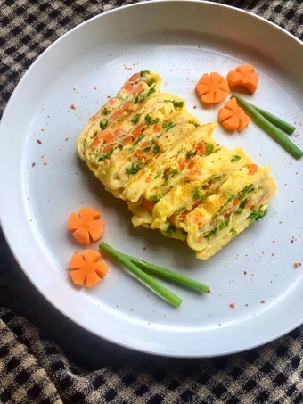 Cara Mudah Menyiapkan Resep Gyeran Mari (계란말이) / Telur Gulung Korea yang Bikin Ngiler Anti Ribet, Sempurna