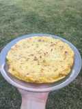 Tortilla espanhola 🥔 🧅 🥚 🥓