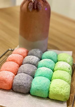 Foto resep Unicorn milk bun