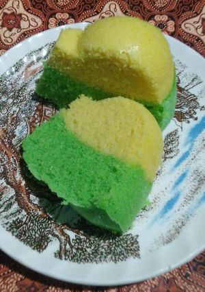 Foto resep Bolu kukus singkong