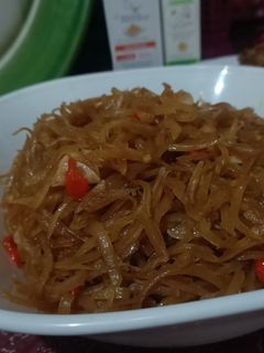 Foto resep Tumis pepaya muda
