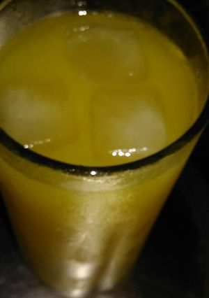 A picture of Homemade mango fruity.