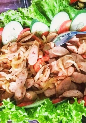Foto resep Sosis tumis bombay