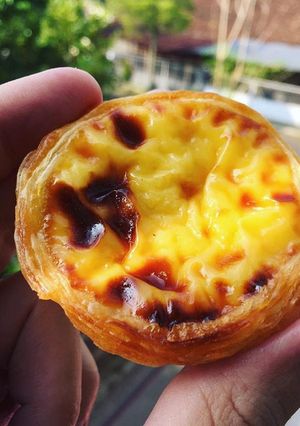 Foto resep Portuguese Eggtart