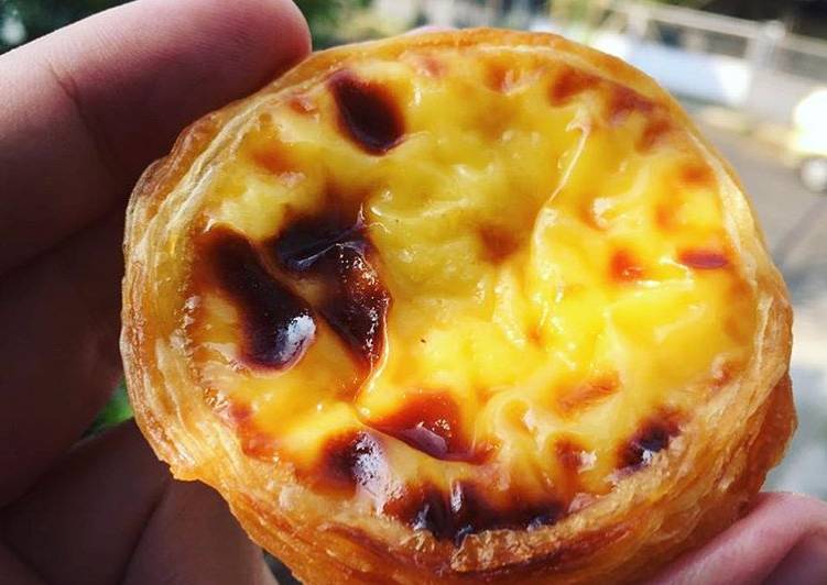 Portuguese Eggtart