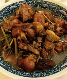 chân giò giả cầy