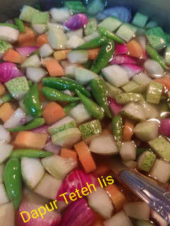 Foto resep Acar sayur asinan