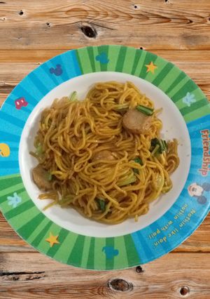 Foto resep Mie Glosor