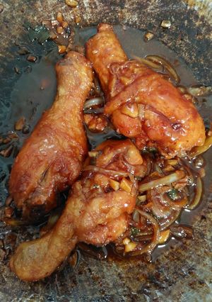Foto resep 14. Ayam Goreng Mentega