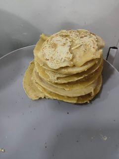 Una foto de Tortillas de zanahoria