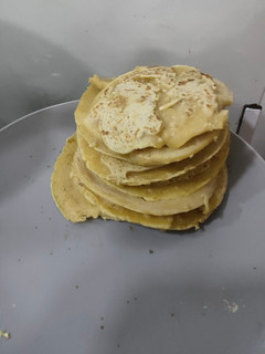 Una foto de Tortillas de zanahoria
