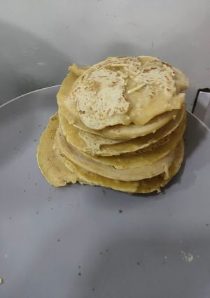 Una foto de Tortillas de zanahoria