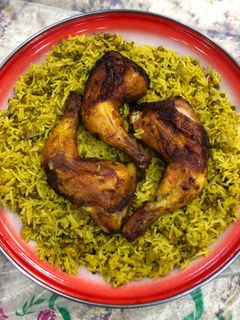 صورة لوصفة مموش ساده مع دجاج مشوي