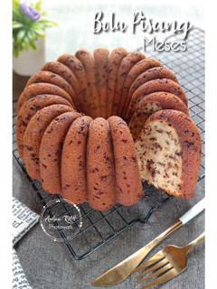 Foto resep Bolu Pisang Meses