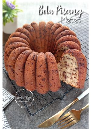 Foto resep Bolu Pisang Meses
