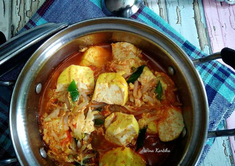 Sundubu Jjigae / Sup Tahu Pedas Korea (pr_asianfood)