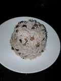 Arroz con guandu de palo - al estilo panameño