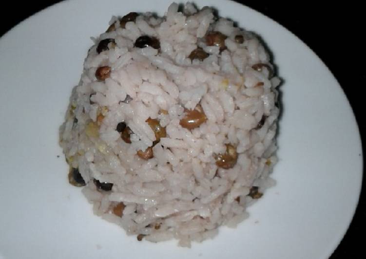 Arroz con guandu de palo - al estilo panameño