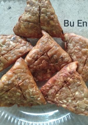 Foto resep Goreng Tempe Gerat Segitiga