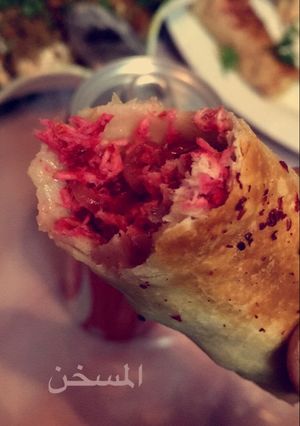 صورة لوصفة المسخن ع طريقتي لذيذ😋