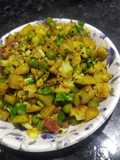 ફલાવર નું મિક્સ શાક (Flower Mix Shak Recipe In Gujarati)
