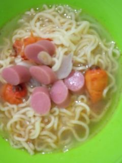 Foto resep Mie Instan Kuah Pedas