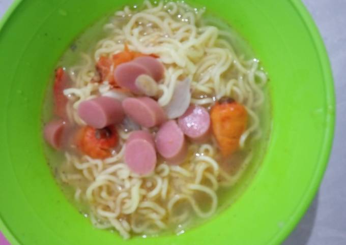 Resep Mie Instan Kuah Pedas Oleh Rina Puspitasari Cookpad