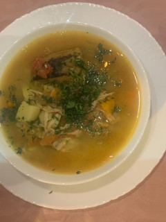 Una foto de Sopa criolla