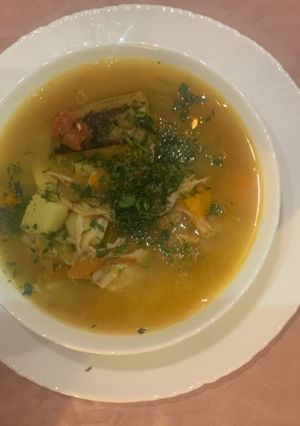 Una foto de Sopa criolla