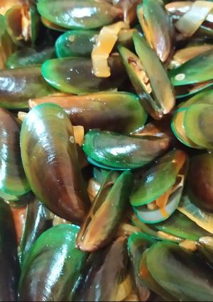 Foto resep Kerang hijau saus asam manis