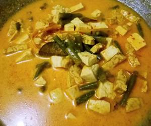 Resep Terbaru Lodeh kacang panjang tahu tempe simple Ala Warteg Resep Terbaru Lodeh kacang panjang tahu tempe simple Ala Warteg