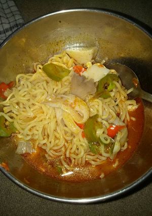 Foto resep Ramen ala mimi