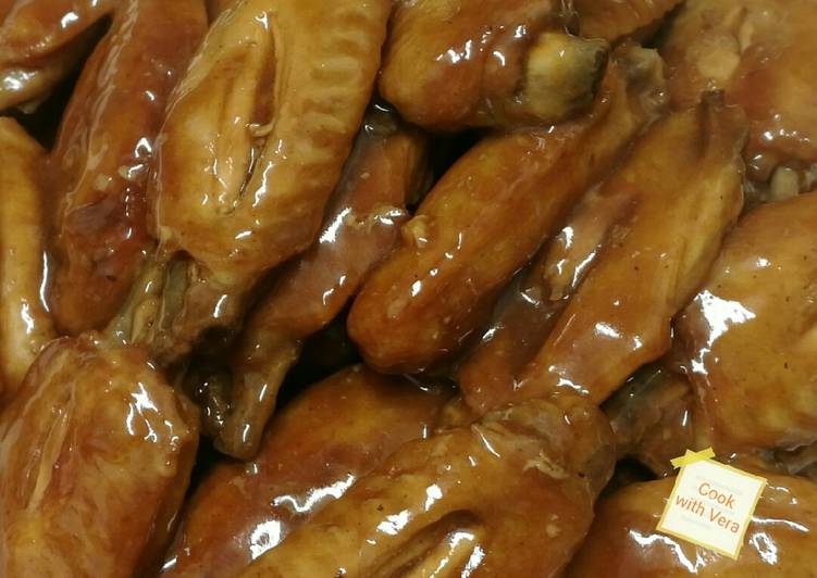 Resep Sayap ayam saos tiram yang Menggugah Selera