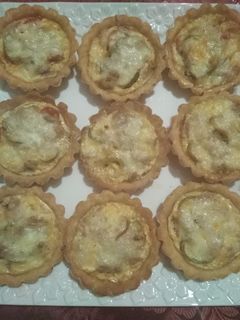 صورة لوصفة كيش بالتونة