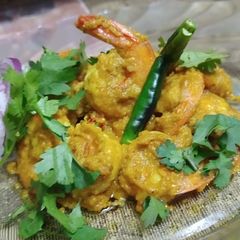 A picture of Prawn Zafrani.