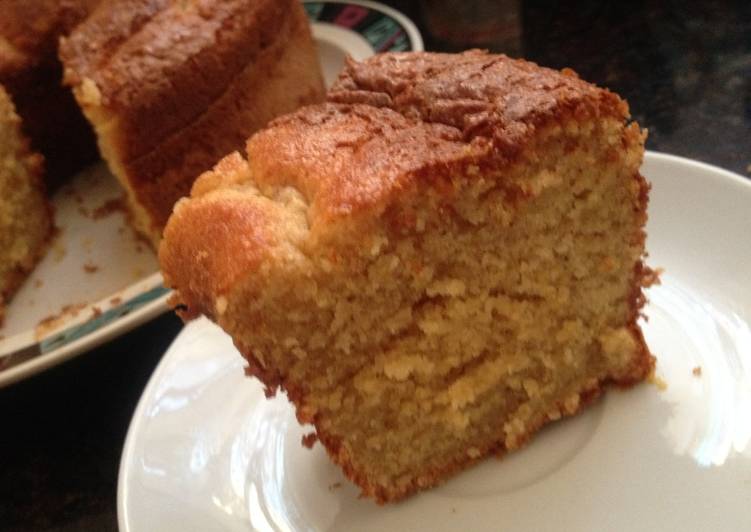 Steps to Make Any-night-of-the-week Bolo de fubá com gostinho de canela