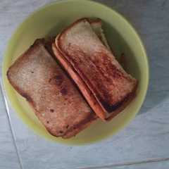รูปของ Roti Tawar Panggang Teflon