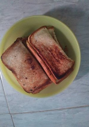 Foto resep Roti Tawar Panggang Teflon