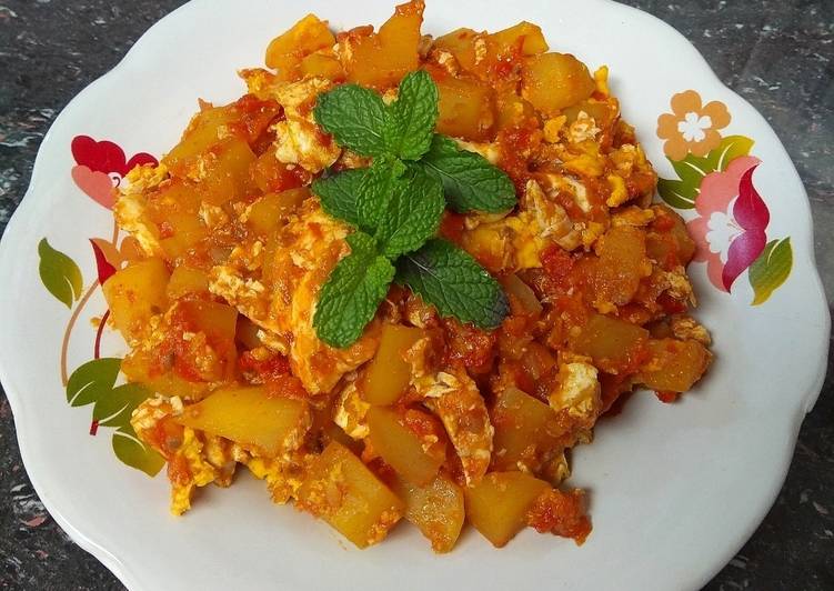 Resep Shaksuka yang Lezat