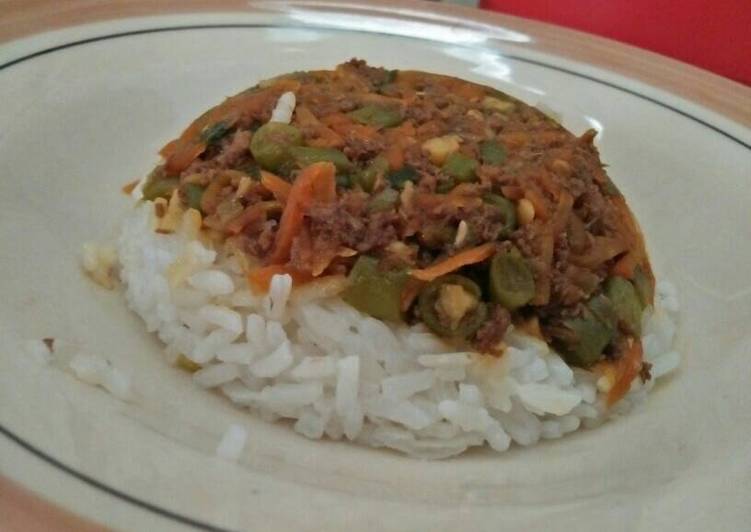 Resep Nasi Tim Daging, Bikin Ngiler