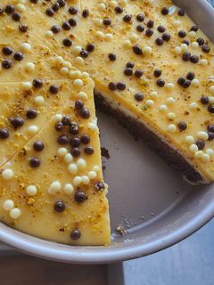 صورة لوصفة كيكة باردة هايلة