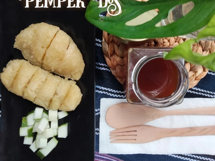 Cara Gampang Membuat Resep  Pempek Dos (Pempek Tanpa Ikan) yang Bisa Manjain Lidah, Enak Banget