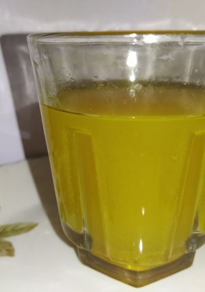 A picture of Healthy Turmeric Tea.