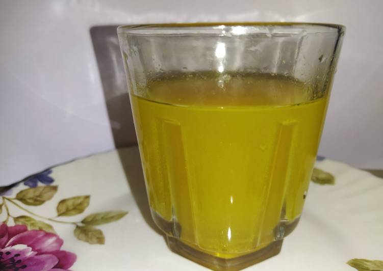 Healthy Turmeric Tea