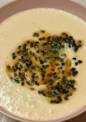 Foto de Mousse de Maracujá