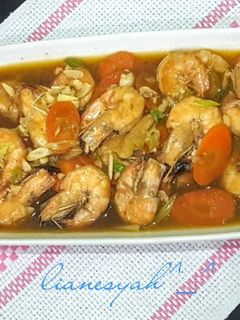 Foto resep Udang Saos Tiram
