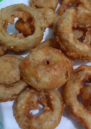 Foto resep Onion Ring Easy Pol