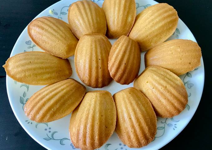 Recipe of Speedy French Butter Cake (Madeleine)