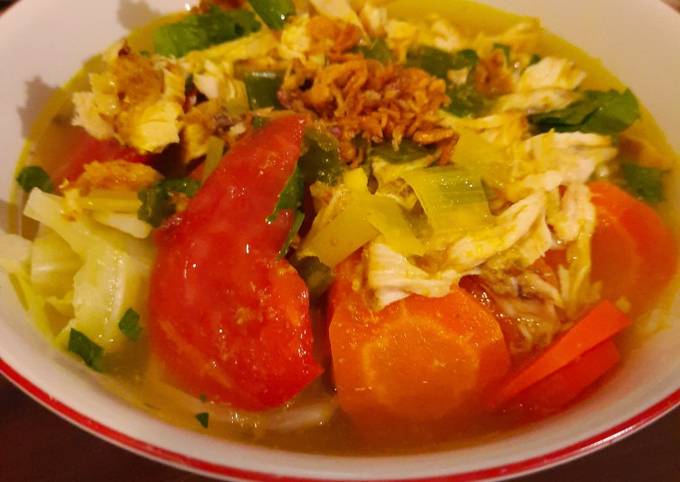 Soto Ayam Khas Gunungkidul