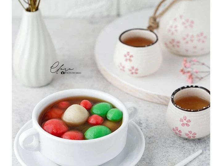 Cara Mudah Membuat Resep Wedang Ronde Versi I yang Bikin Ngiler Anti Ribet, Lezat